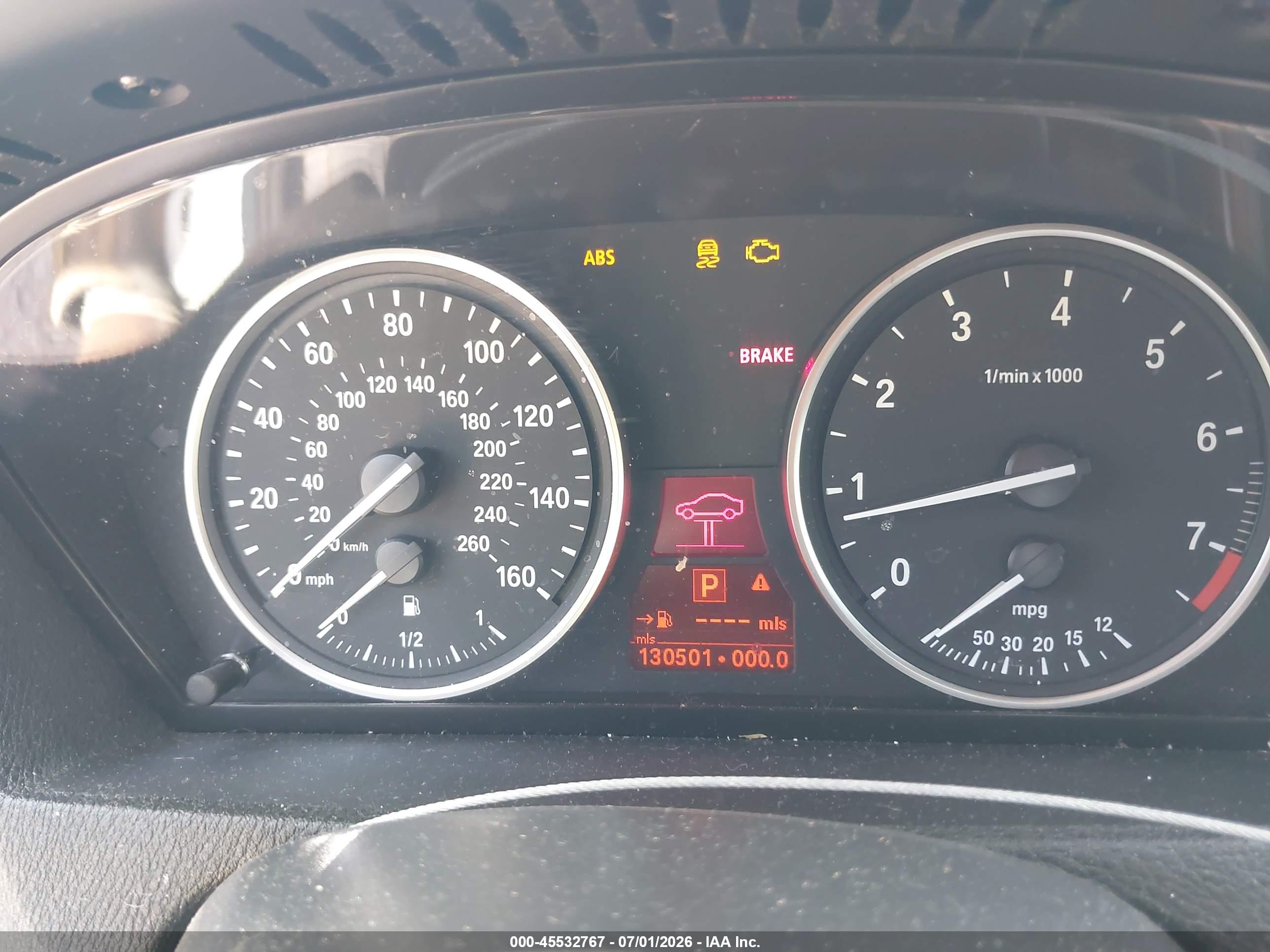 2012 BMW X5 XDRIVE50I