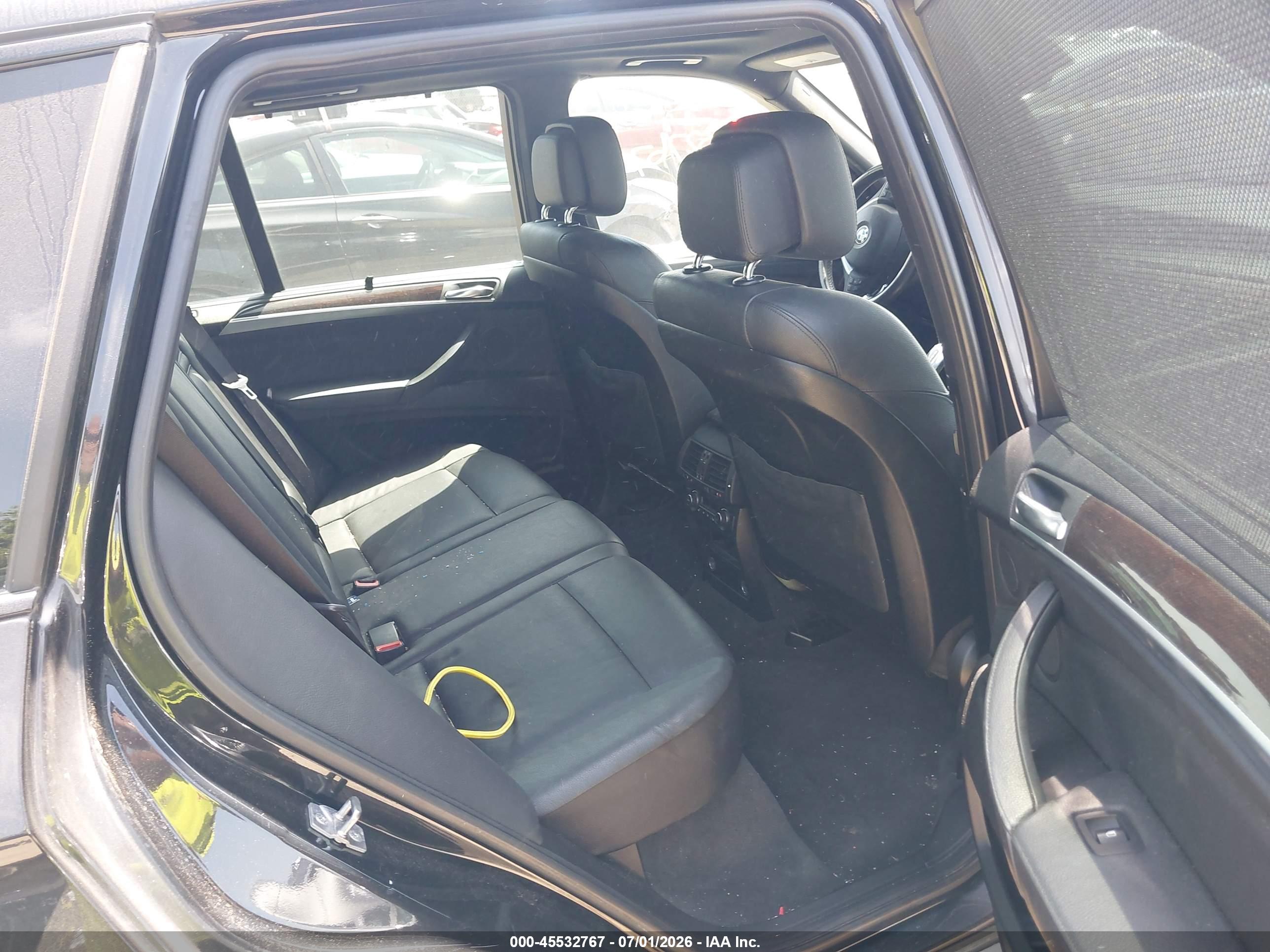 2012 BMW X5 XDRIVE50I