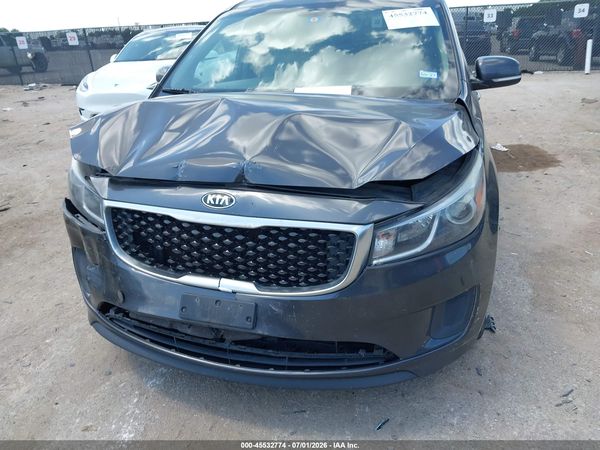 2016 KIA SEDONA LX