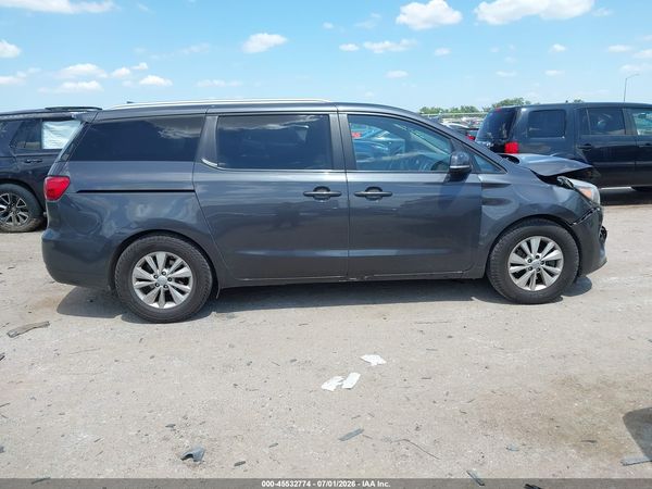 2016 KIA SEDONA LX