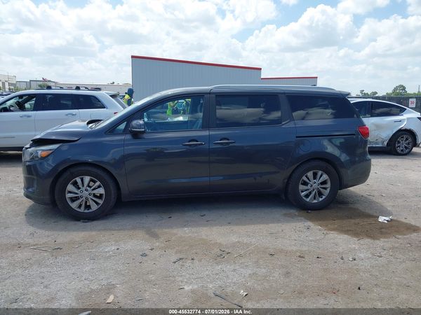 2016 KIA SEDONA