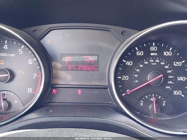 2016 KIA SEDONA LX