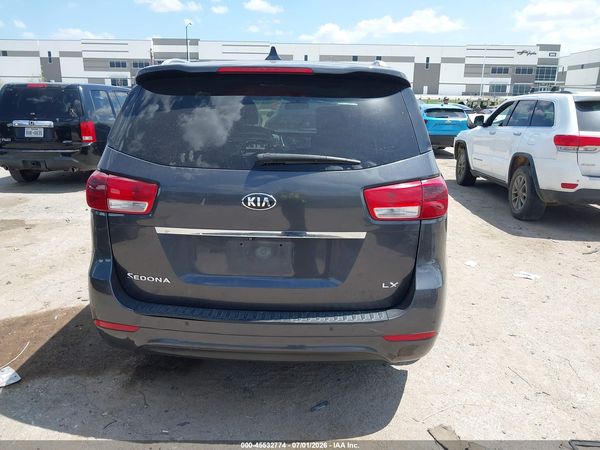 2016 KIA SEDONA LX