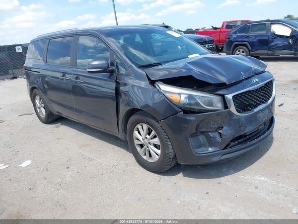 2016 KIA SEDONA LX