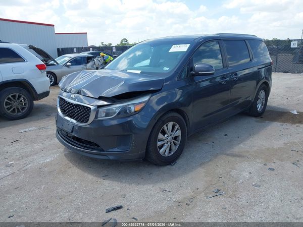 2016 KIA SEDONA LX