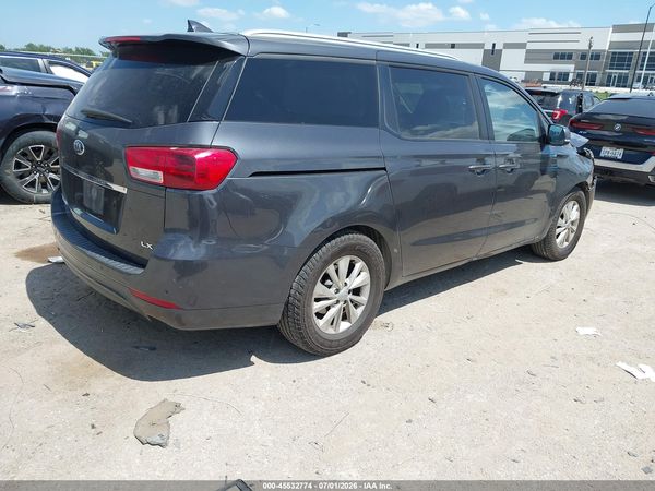 2016 KIA SEDONA LX