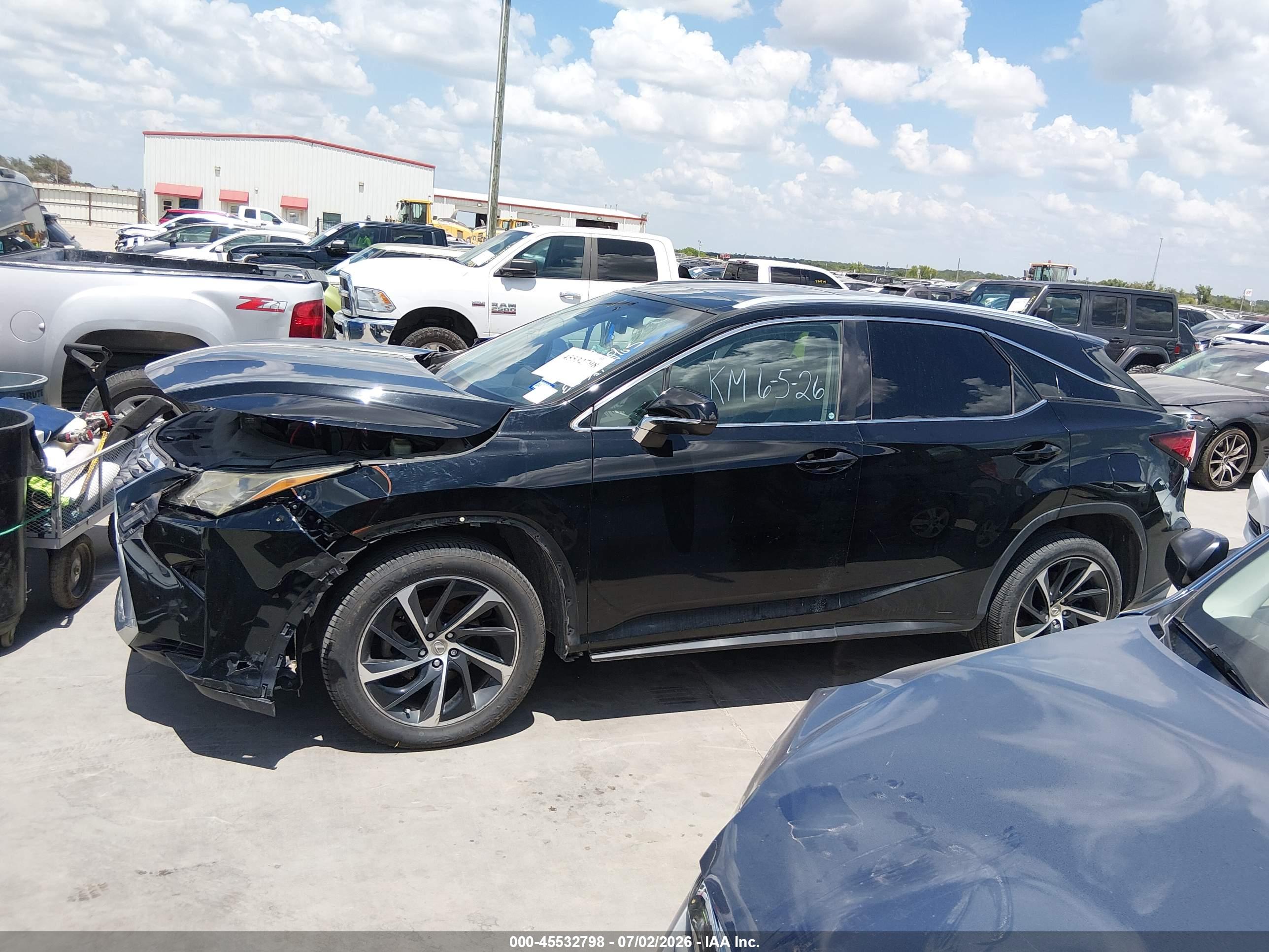 2016 LEXUS RX 350