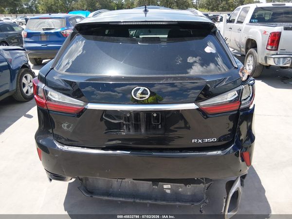 2016 LEXUS RX 350