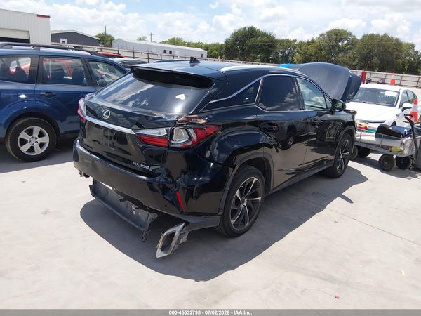 2016 LEXUS RX 350