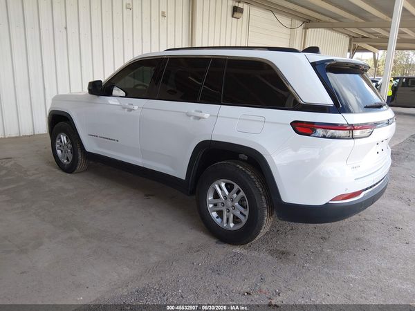 2023 JEEP GRAND CHEROKEE LAREDO 4X4