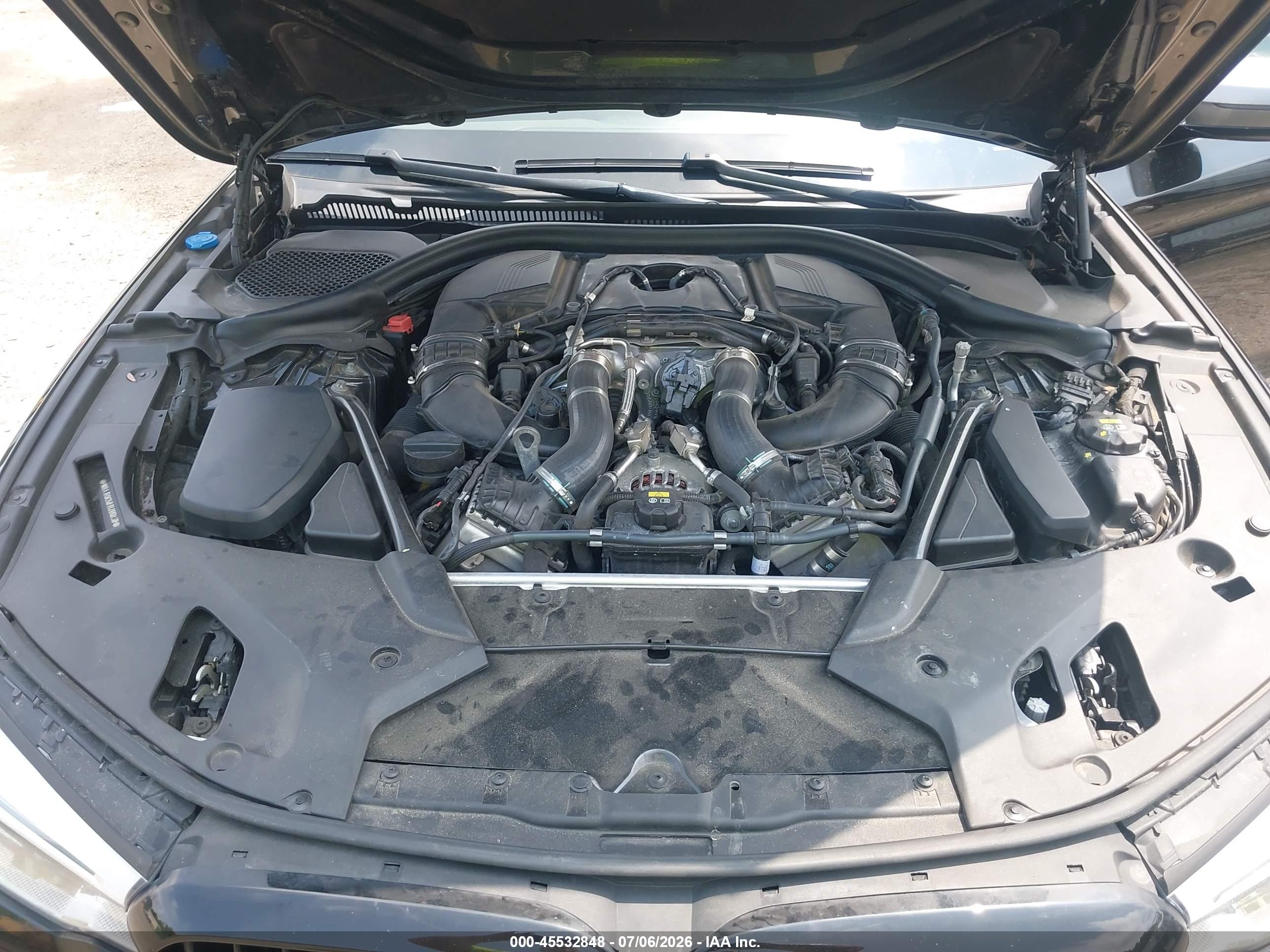 2018 BMW M550I XDRIVE