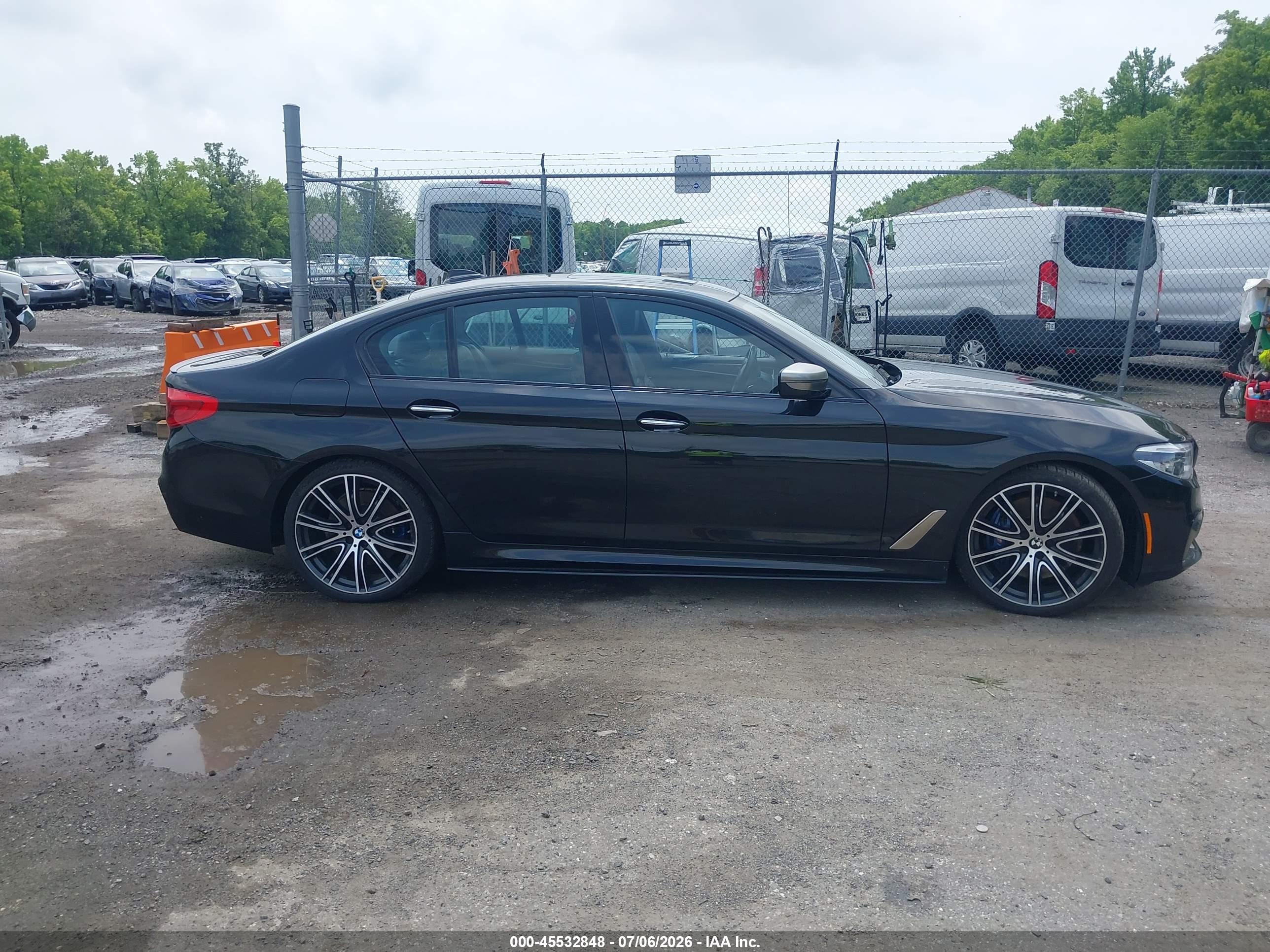 2018 BMW M550I XDRIVE