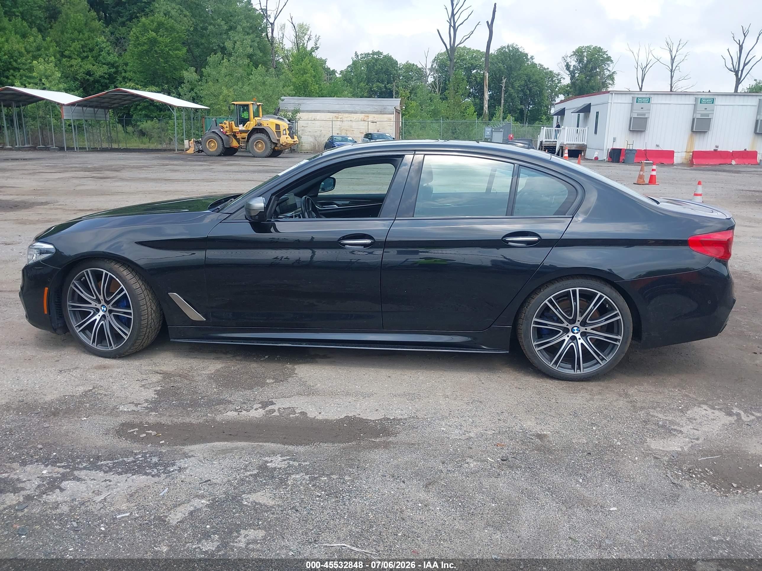 2018 BMW M550I XDRIVE