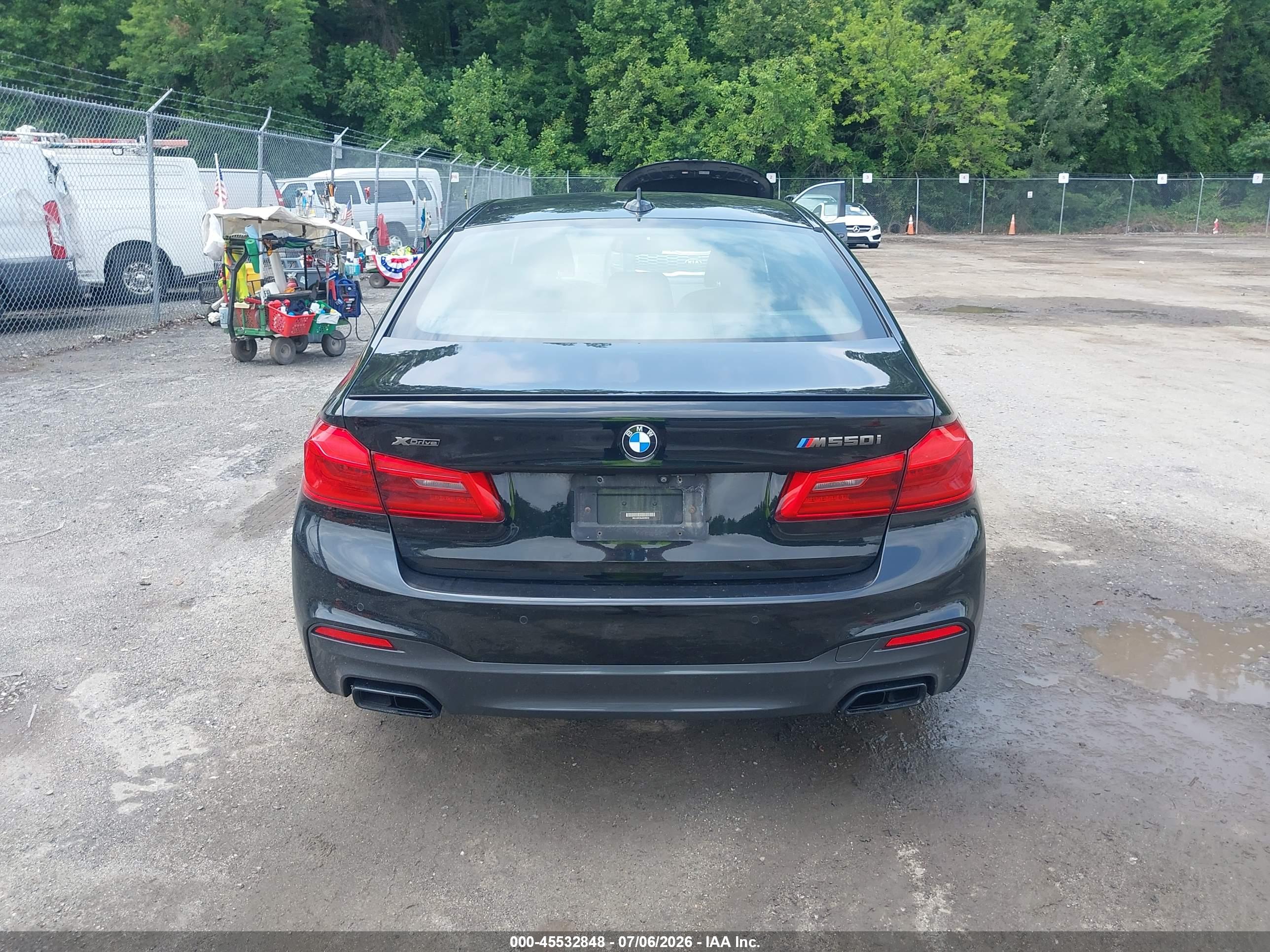 2018 BMW M550I XDRIVE