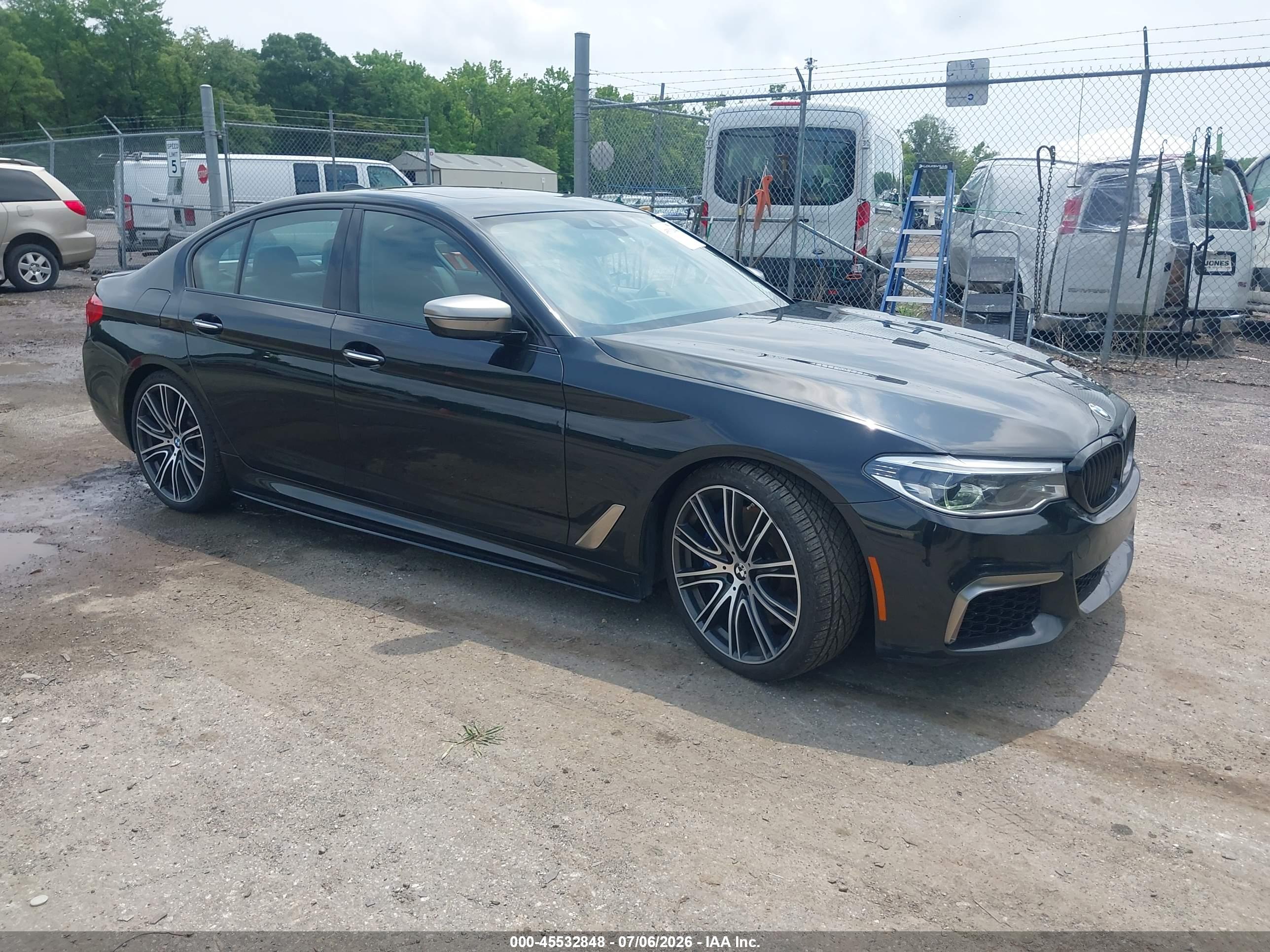 2018 BMW M550I XDRIVE