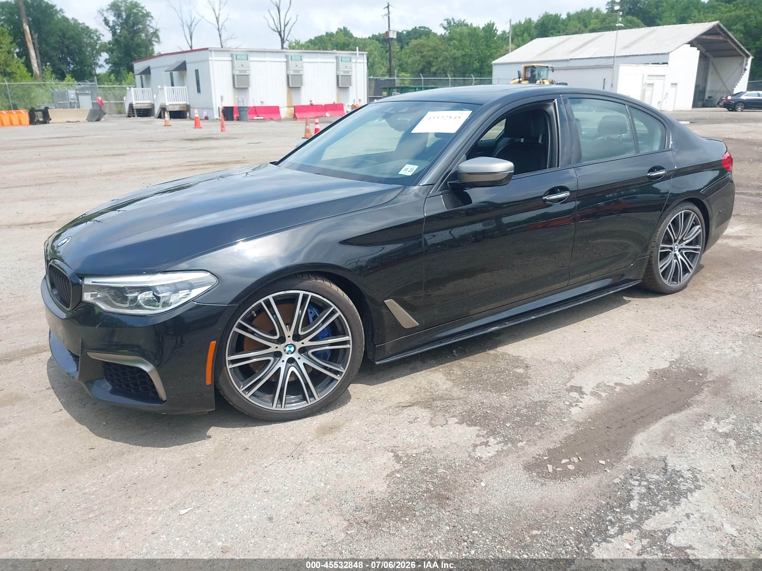 2018 BMW M550I XDRIVE