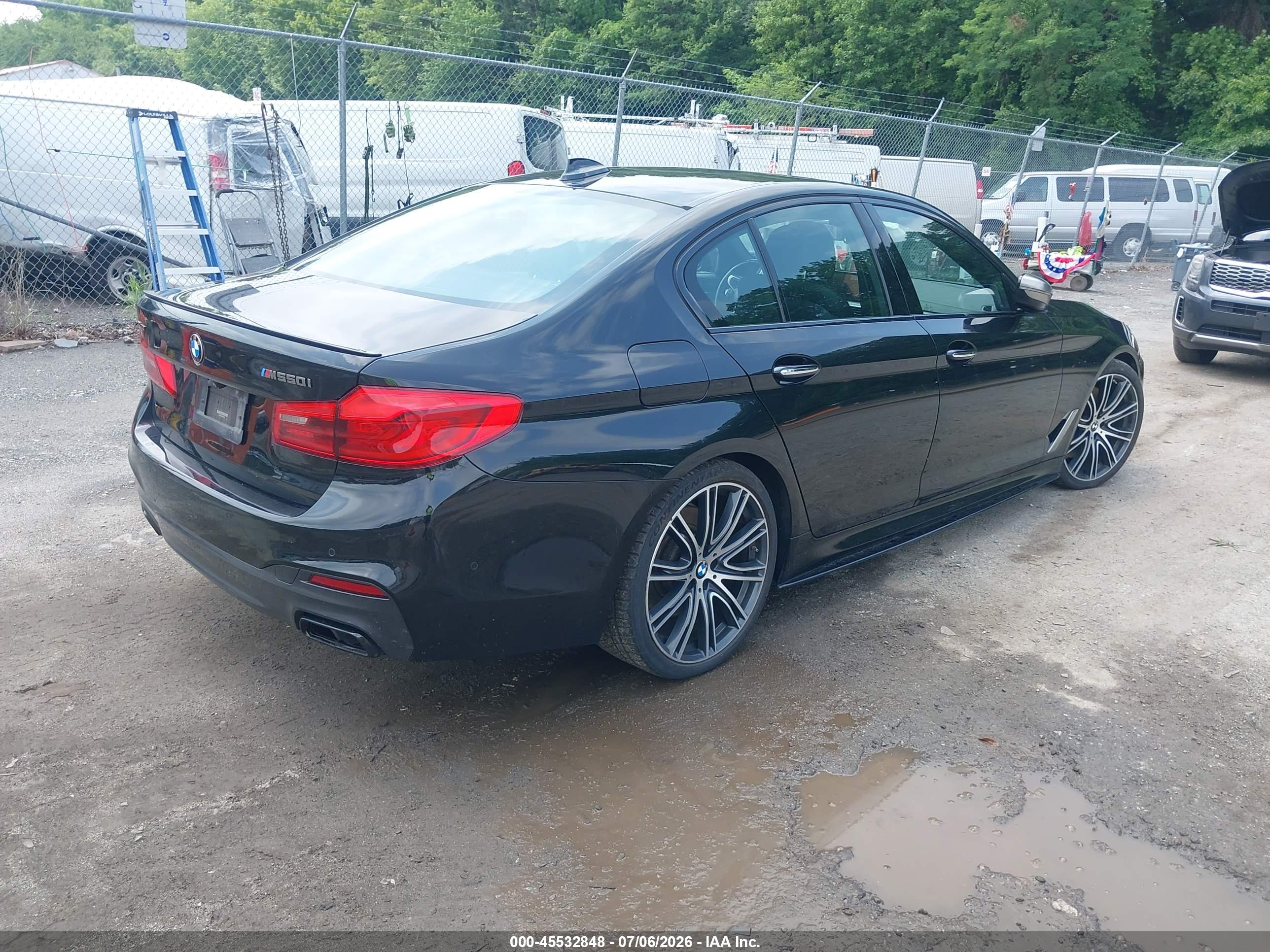 2018 BMW M550I XDRIVE