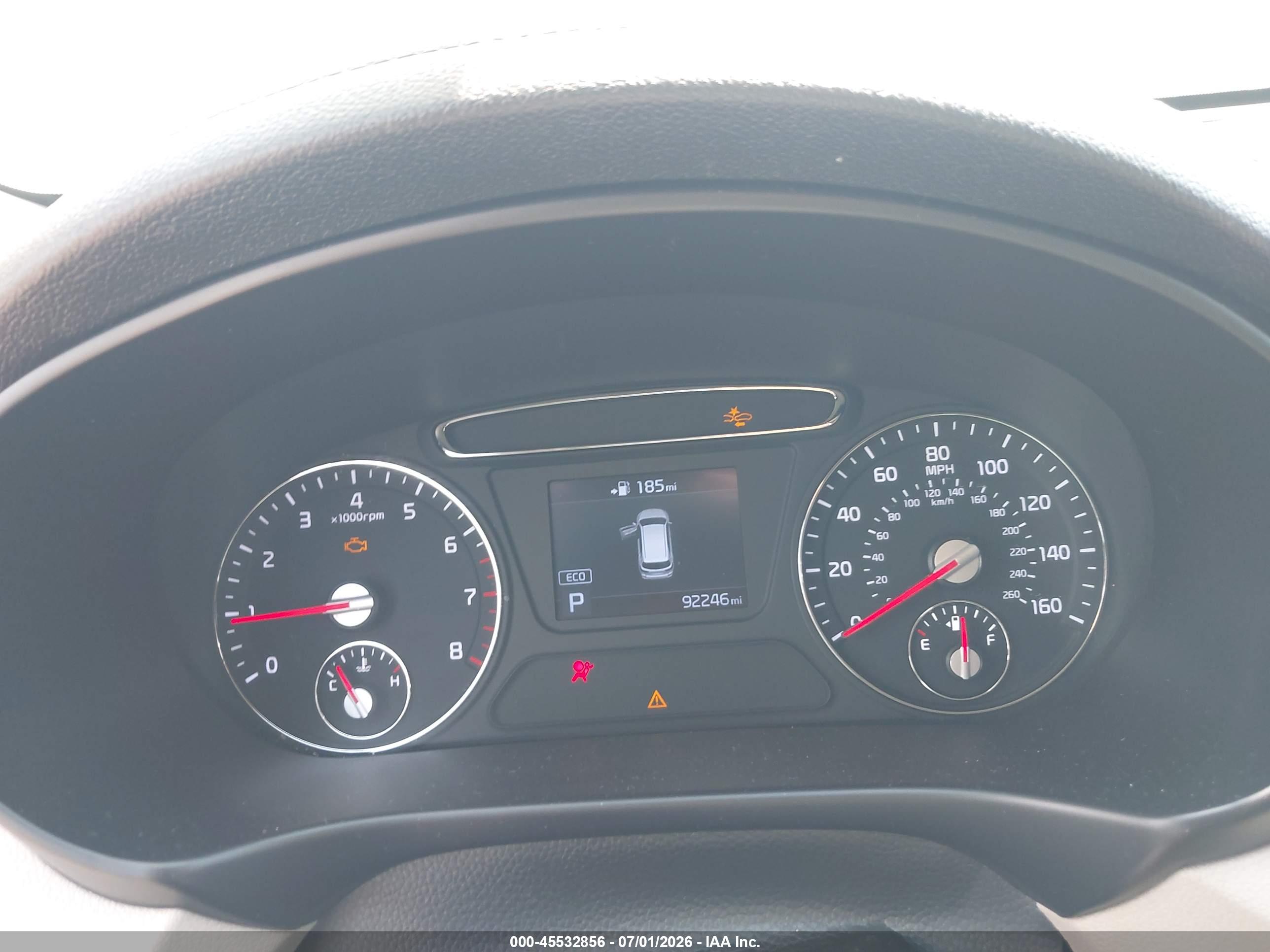 2020 KIA SORENTO 2.4L LX