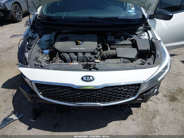 2018 KIA FORTE LX