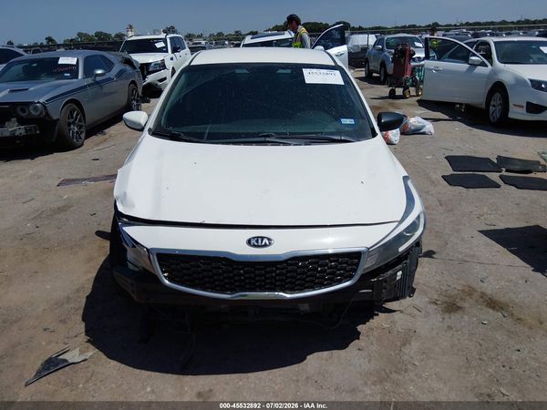 2018 KIA FORTE LX