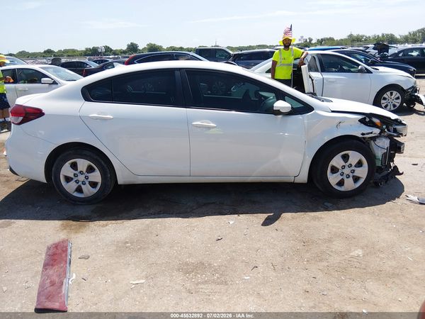 2018 KIA FORTE LX