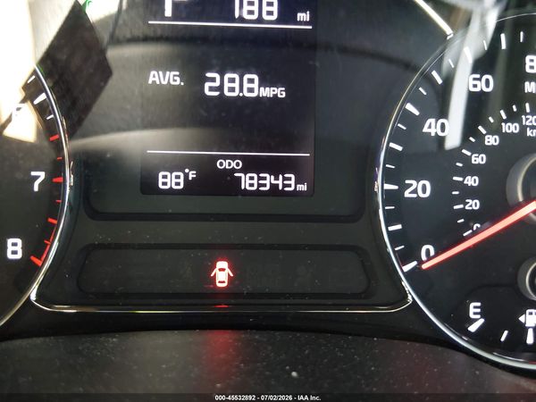 2018 KIA FORTE LX