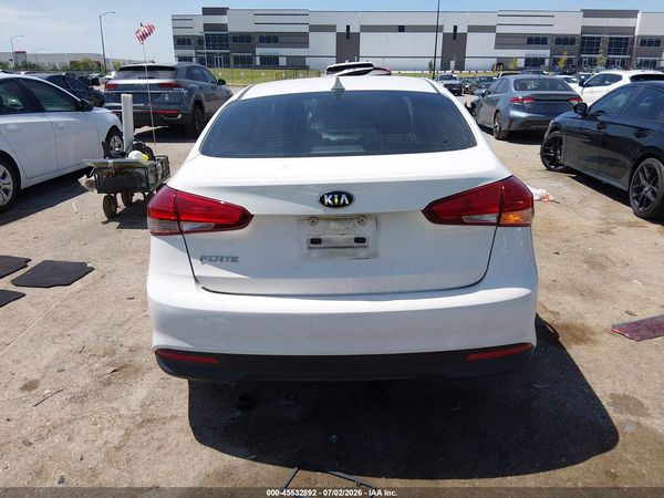 2018 KIA FORTE LX
