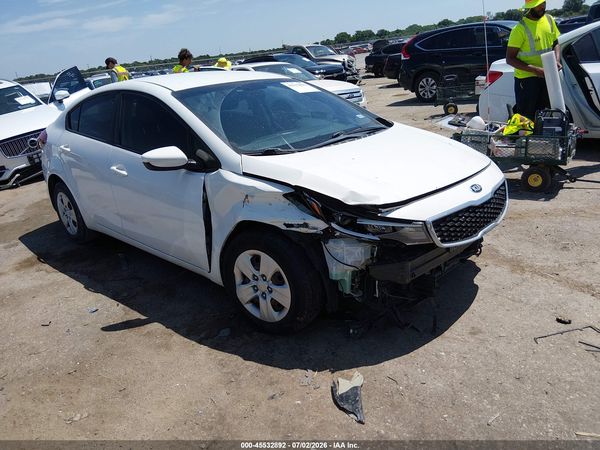 2018 KIA FORTE LX