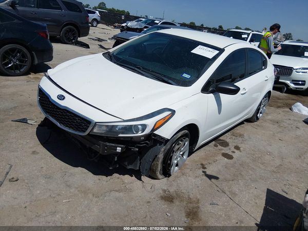 2018 KIA FORTE LX
