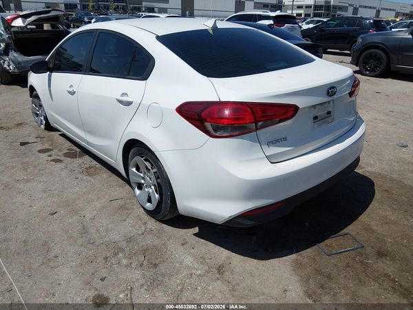2018 KIA FORTE LX