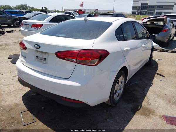 2018 KIA FORTE LX