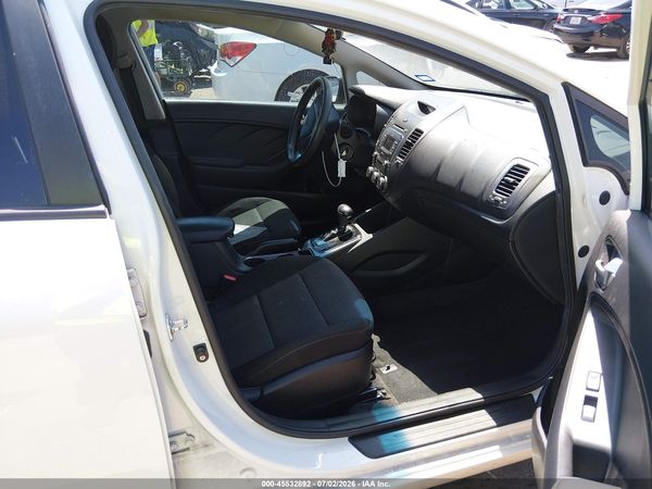 2018 KIA FORTE LX