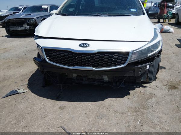 2018 KIA FORTE LX