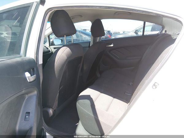 2018 KIA FORTE LX