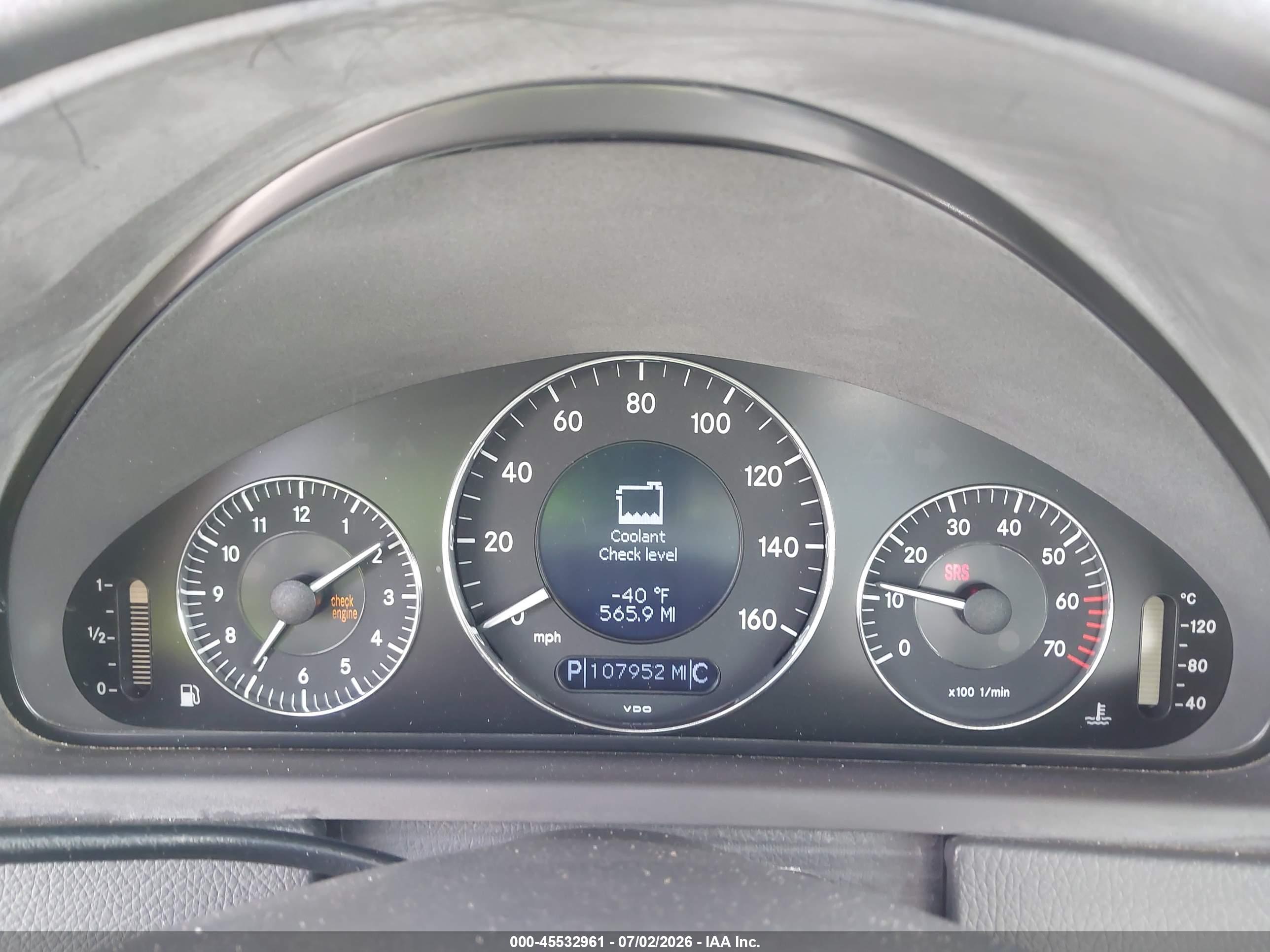 2005 MERCEDES-BENZ CLK 320 CLK320A