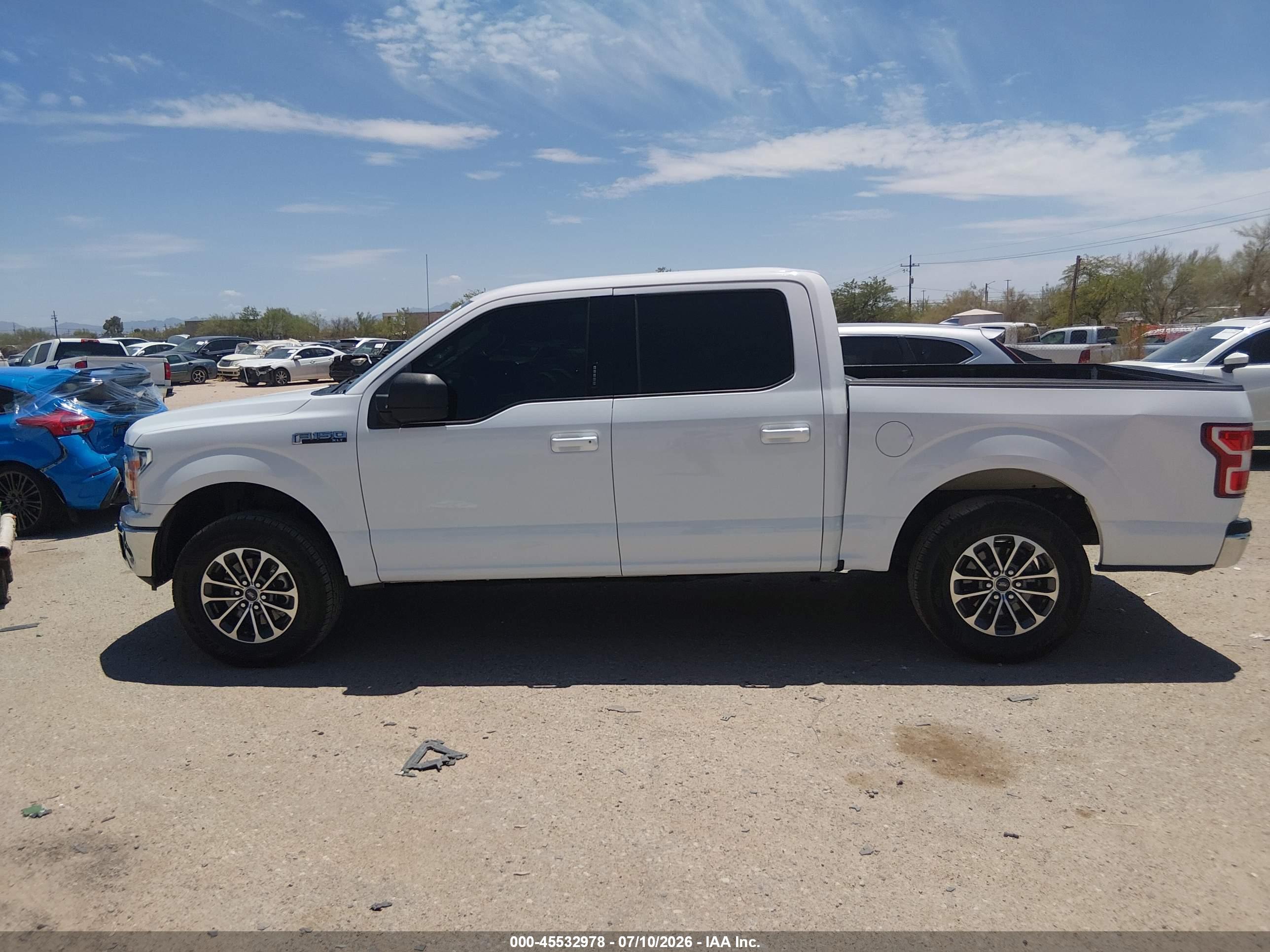 2018 FORD F-150 LARIAT/XL/XLT