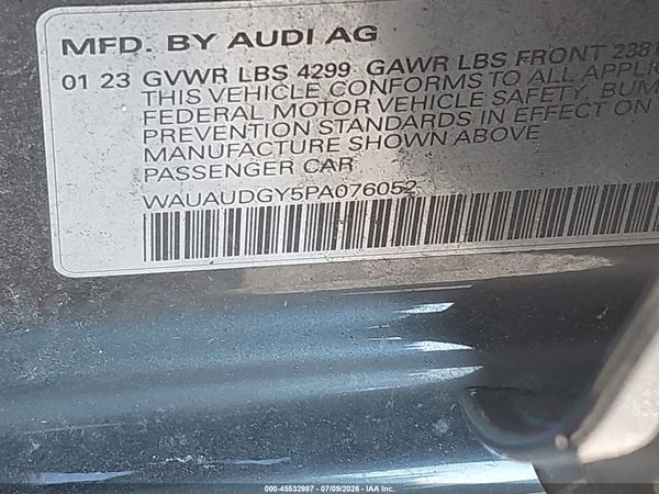 2023 AUDI A3