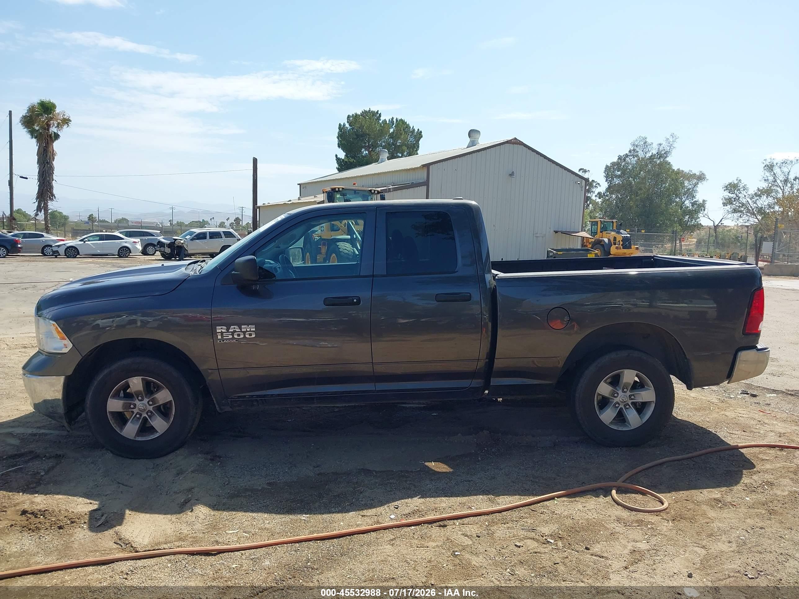 2022 RAM 1500 CLASSIC TRADESMAN  4X2 6'4 BOX