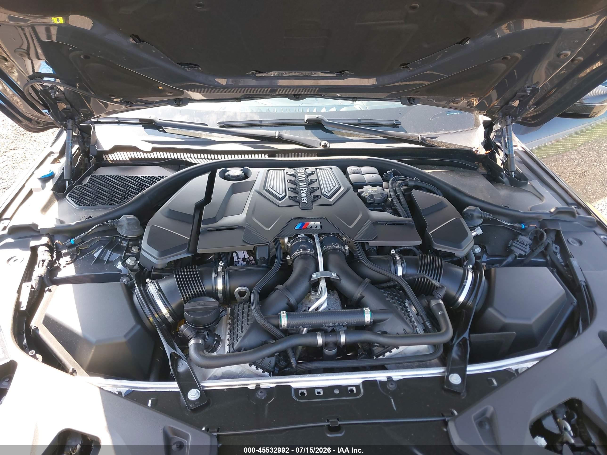 2022 BMW M8 GRAN COUPE COMPETITION