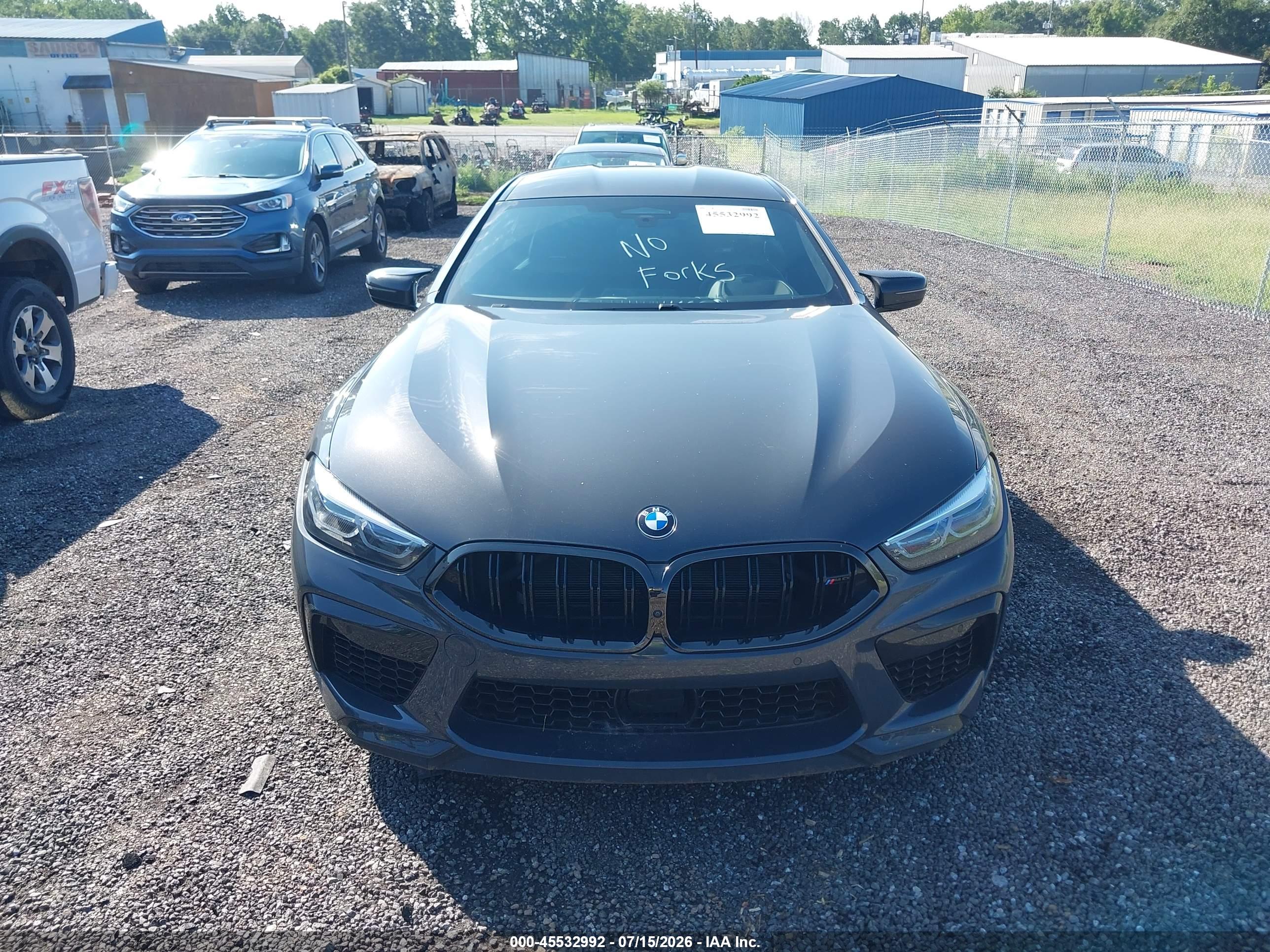 2022 BMW M8 GRAN COUPE COMPETITION