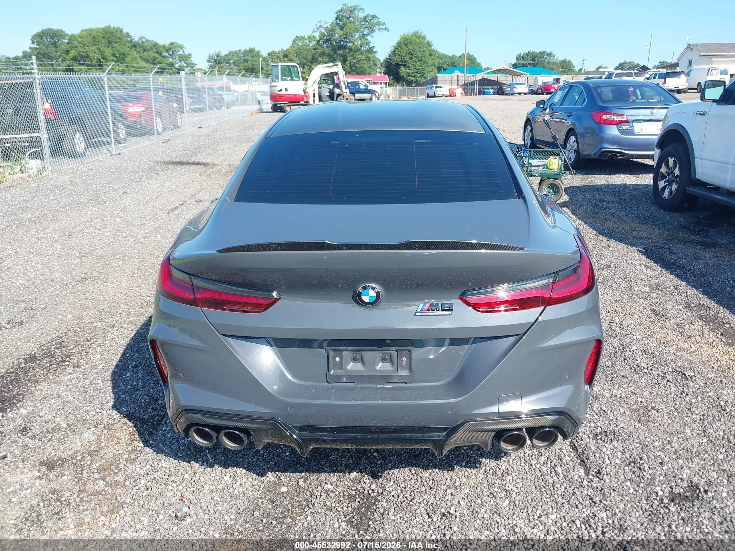 2022 BMW M8 GRAN COUPE COMPETITION