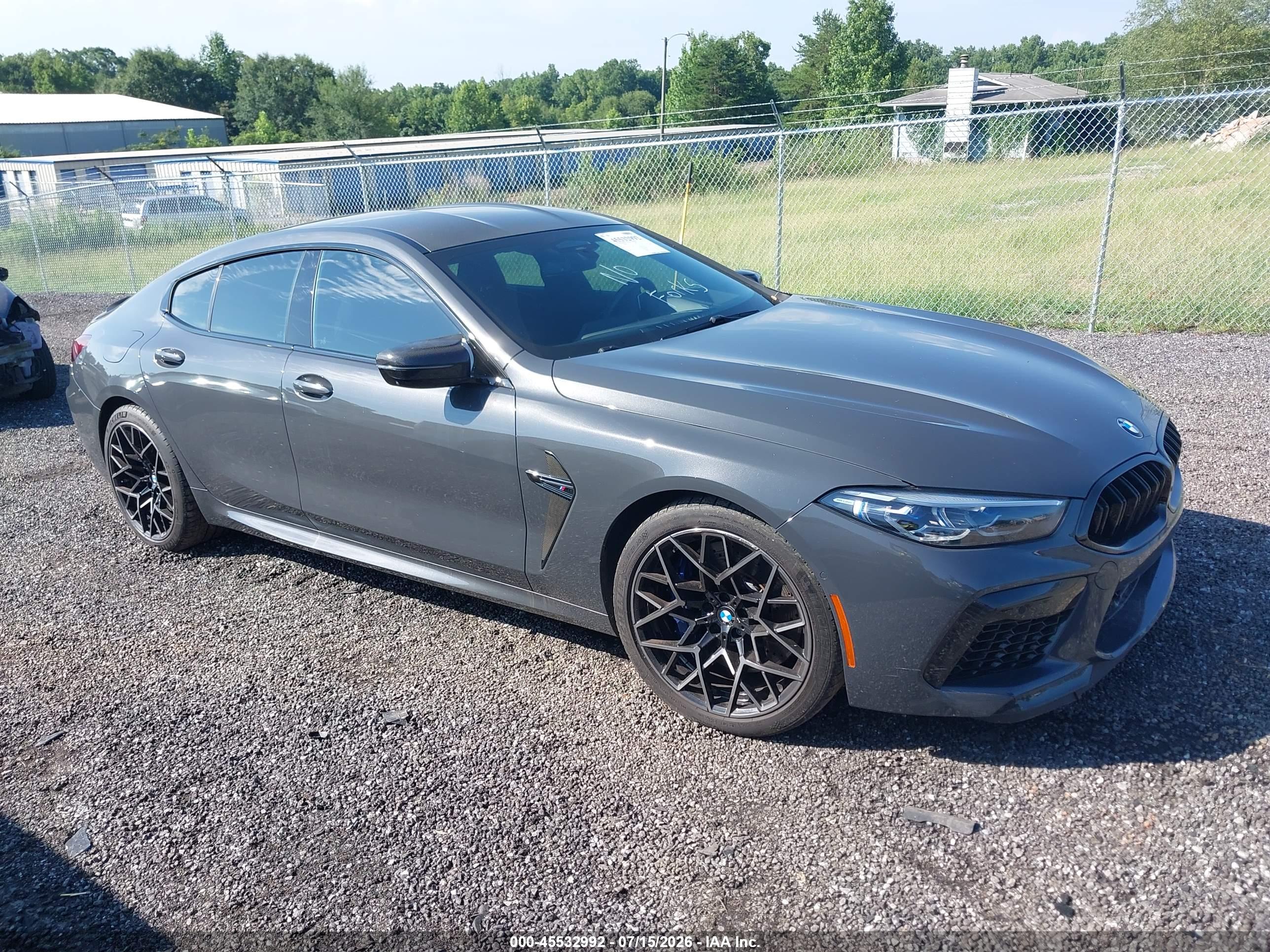 2022 BMW M8 GRAN COUPE COMPETITION