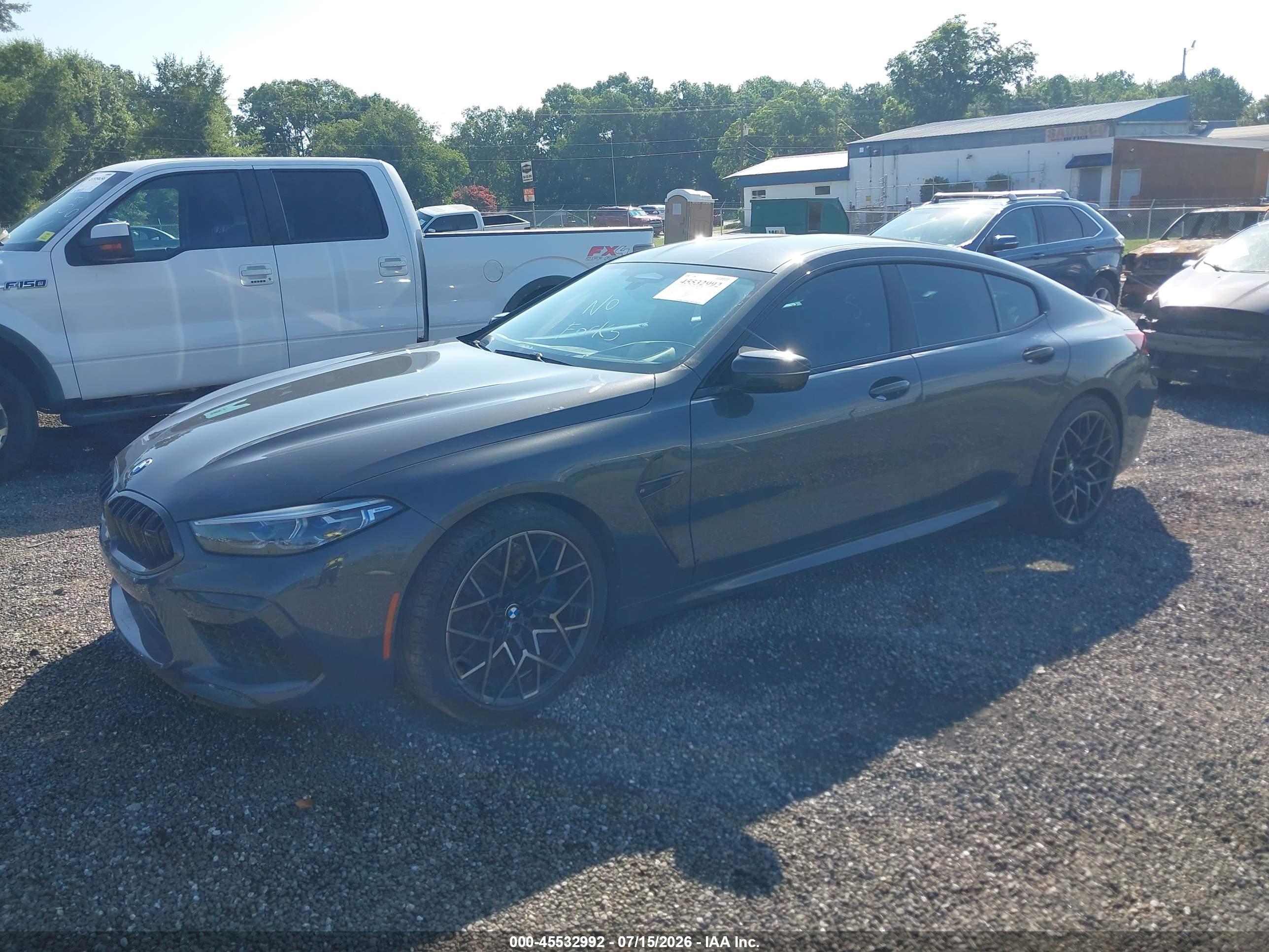 2022 BMW M8 GRAN COUPE COMPETITION