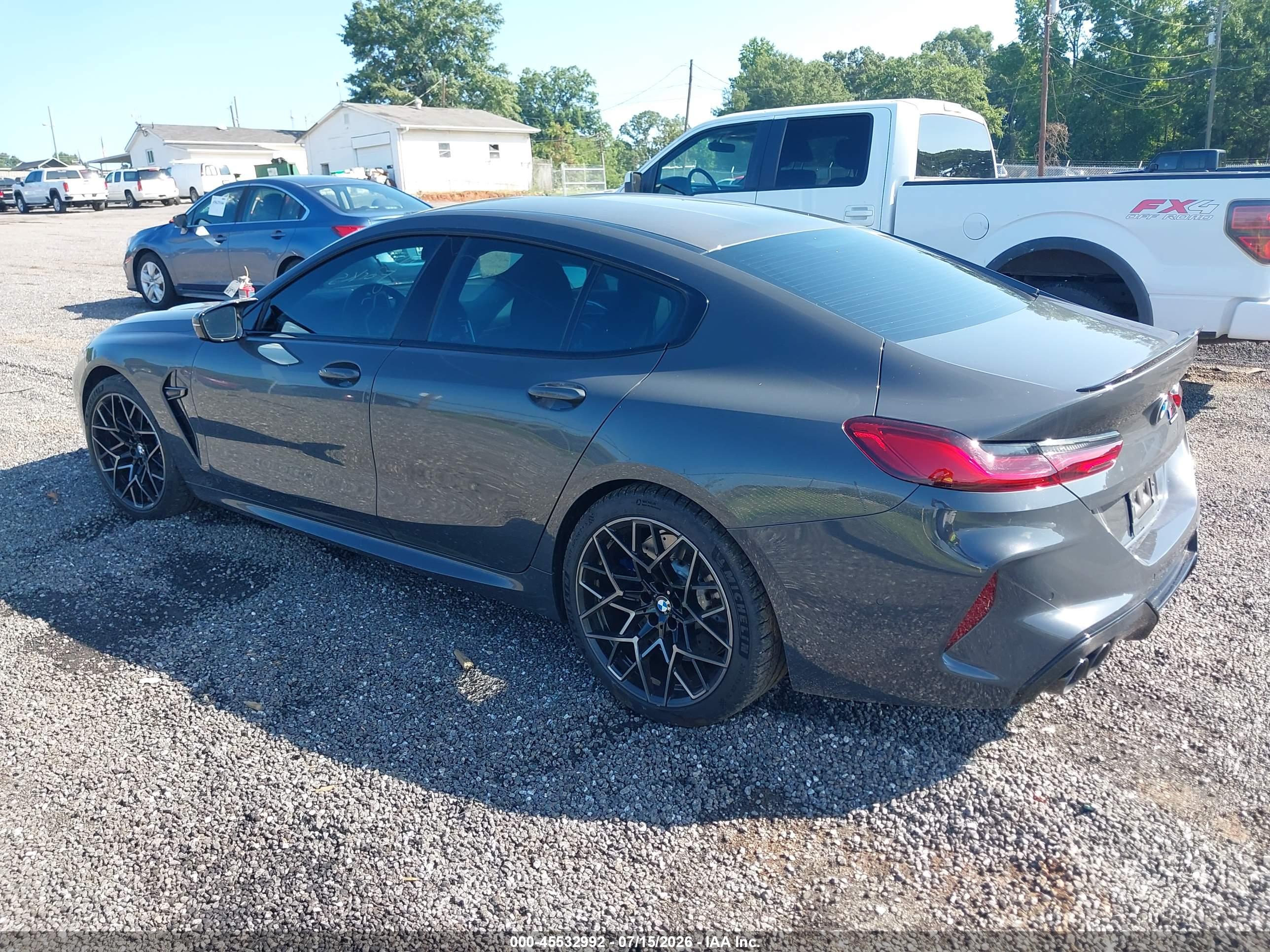 2022 BMW M8 GRAN COUPE COMPETITION