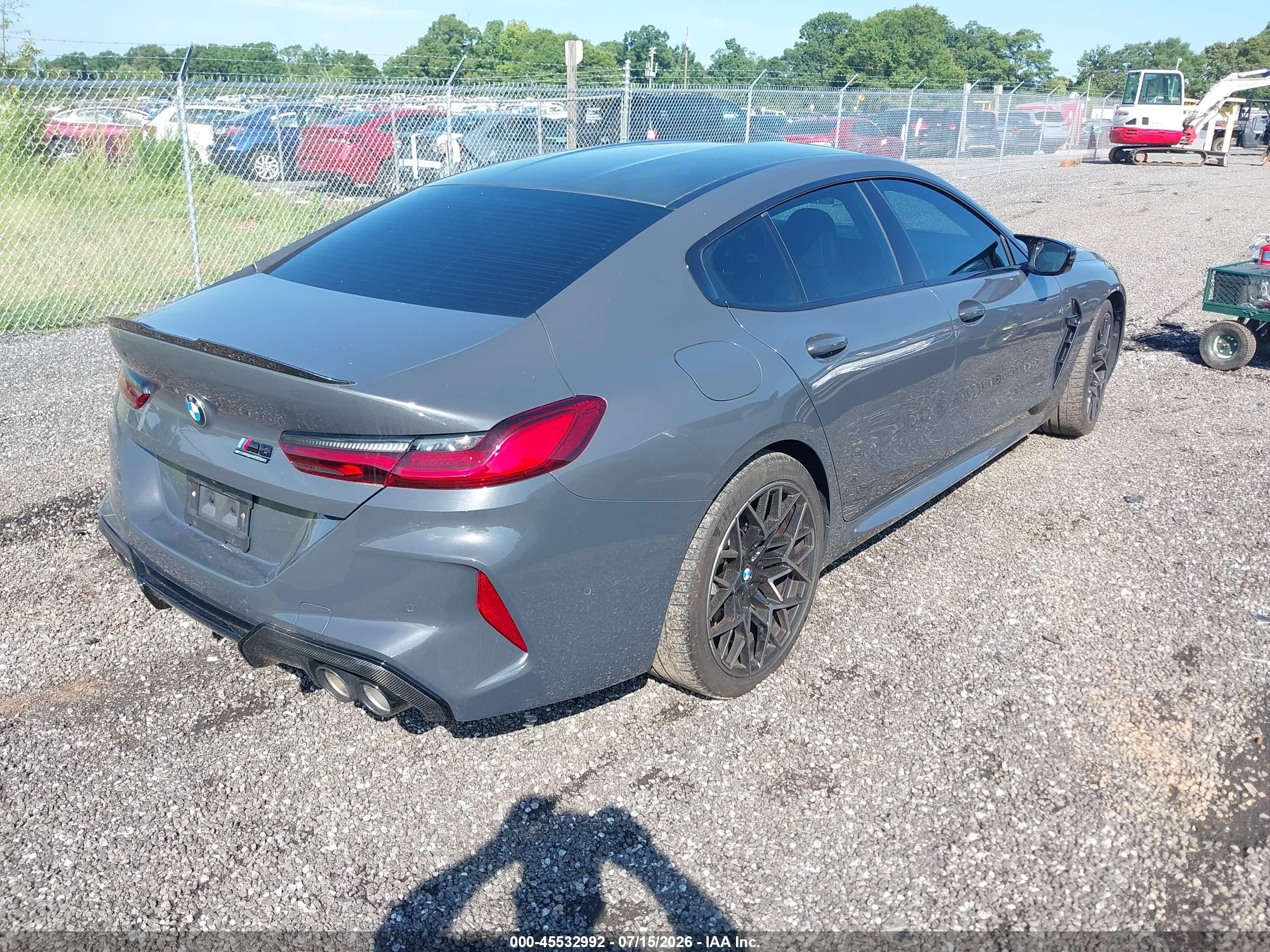 2022 BMW M8 GRAN COUPE COMPETITION