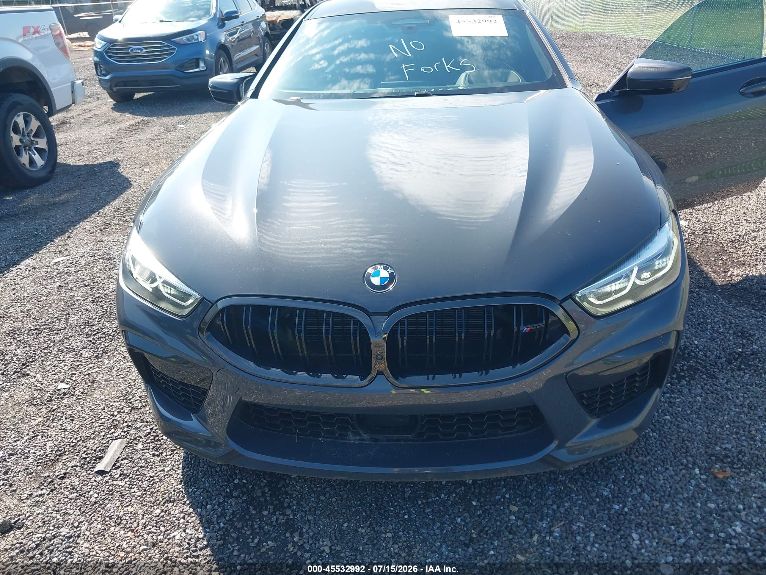 2022 BMW M8 GRAN COUPE COMPETITION
