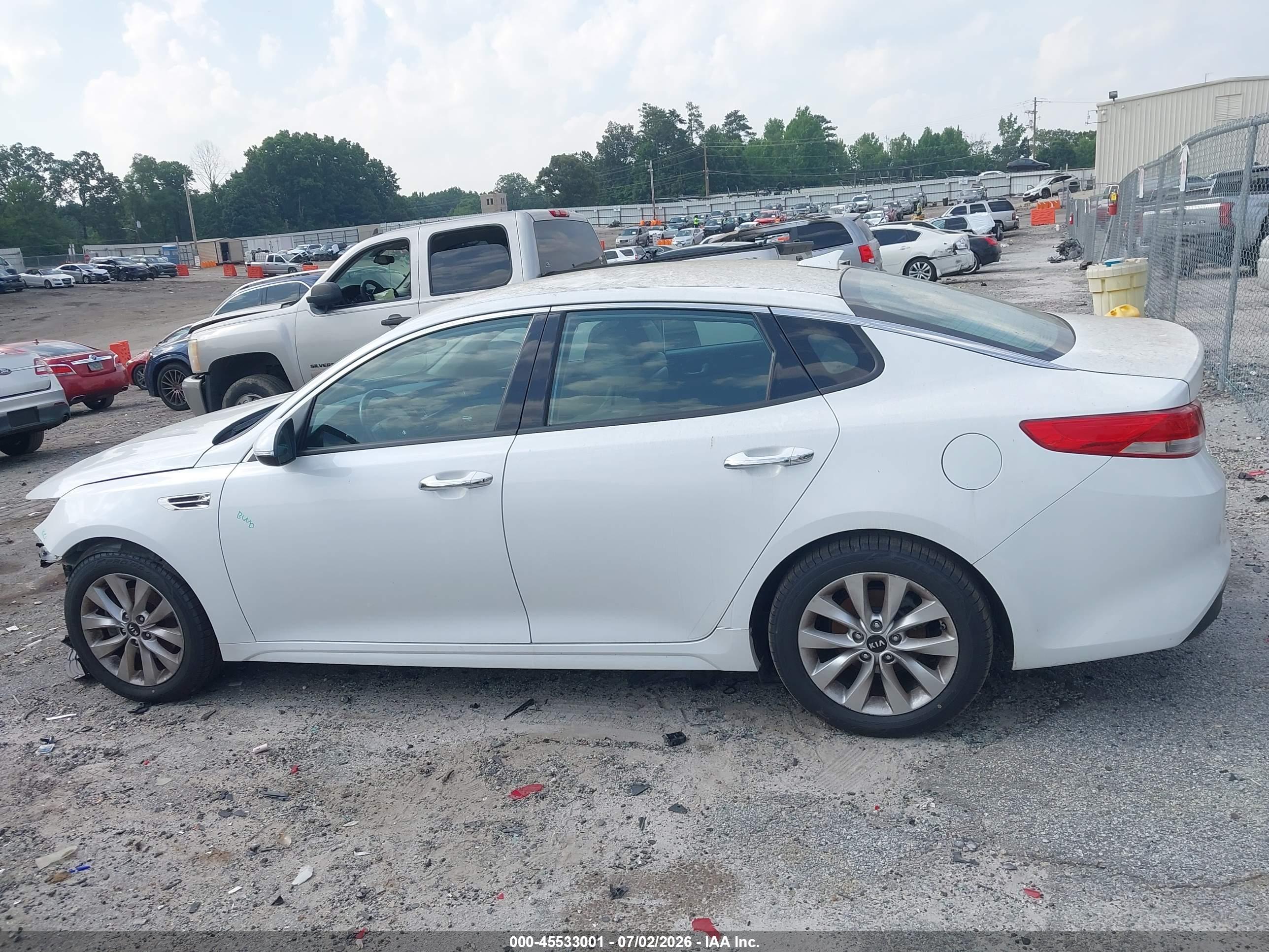 2017 KIA OPTIMA EX