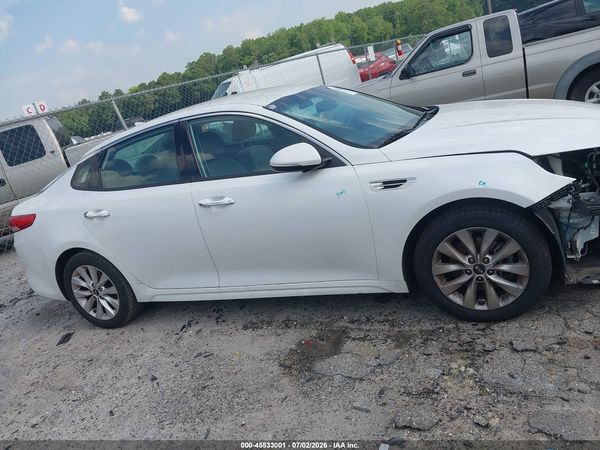 2017 KIA OPTIMA EX