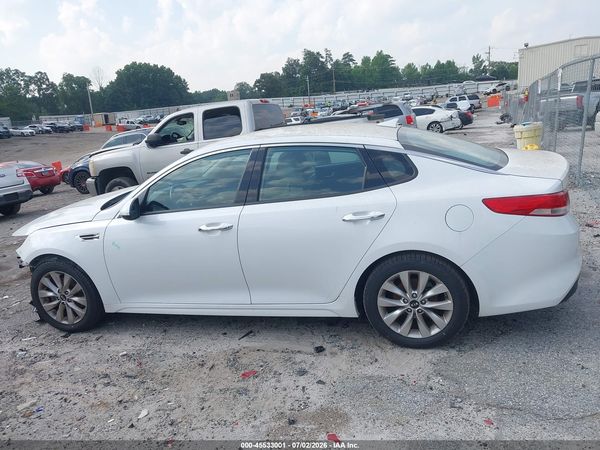 2017 KIA OPTIMA EX