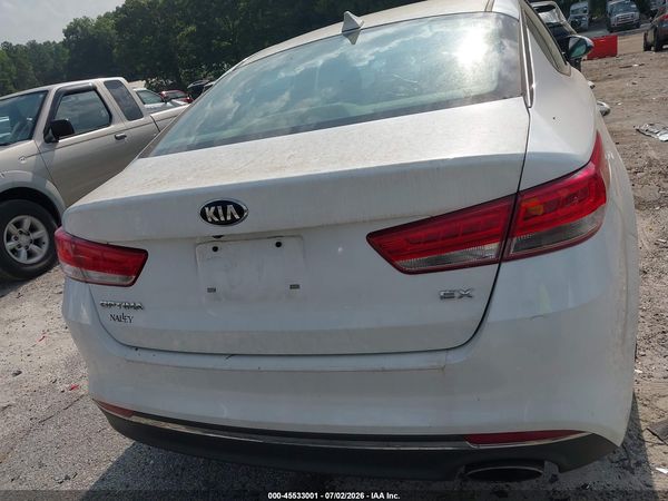 2017 KIA OPTIMA EX